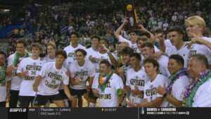 UH beats Irvine to win third NCAA national championship