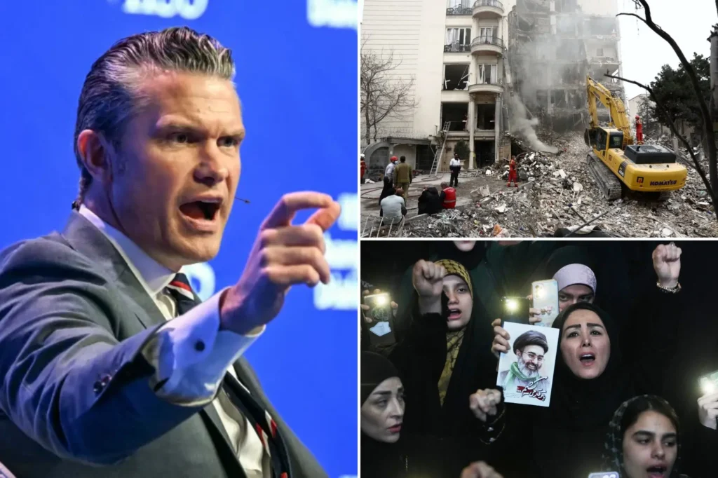 PREPARED TO STRIKE: US is ready to restart strikes on Iran if no deal is reached, Hegseth says