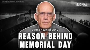 Victor Davis Hanson: The 1.2 Million Reasons America Exists Today