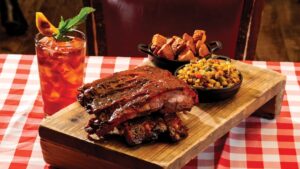 Virgil’s Real Barbecue in Las Vegas offers unique dishes as part of annual competition