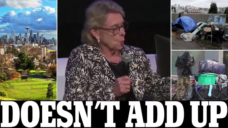Former Washington Democrat governor attacks her OWN party for pushing prosperous residents out and says her gleeful woke successors don’t understand economics: ‘Do you see what you’re doing?’