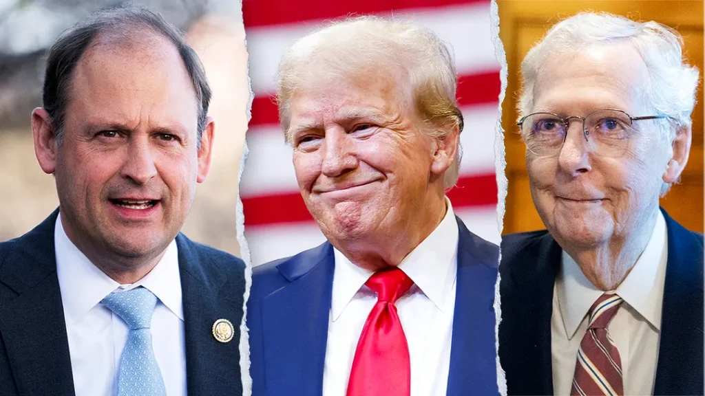ENDORSEMENT EDGE: Andy Barr wins crowded Kentucky GOP primary after late Trump nod proved decisive