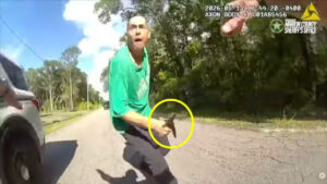 Bodycam video: Thug ambushes, repeatedly stabs Florida deputy. Sheriff’s office reveals what ultimately saved deputy’s life.