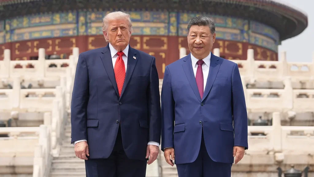 CRUDE LEVERAGE: Trump shares what China ultimately decided on Iran, potentially arming its military