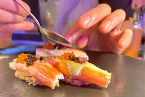 In Chinatown, a Sushi Omakase With a Rock Star Vibe