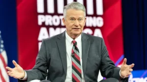 LANDSLIDE: Trump-backed Idaho governor wins GOP primary for third term after running on deregulation and tax cuts
