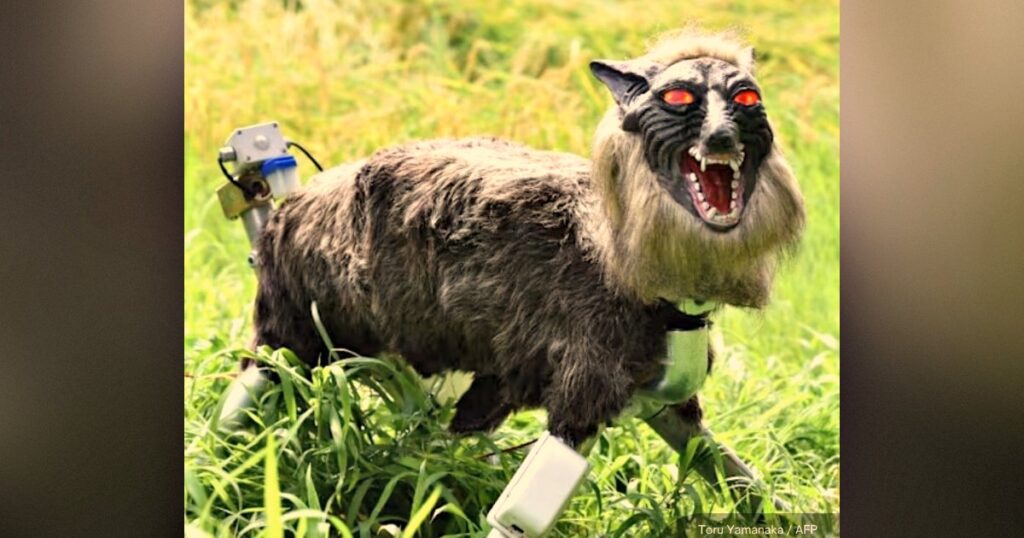 ONLY IN JAPAN: With Government Unable To Deal With Surging Bear Populations, Citizens Have Deployed a Pack of Robot-Wolves To Counter Them