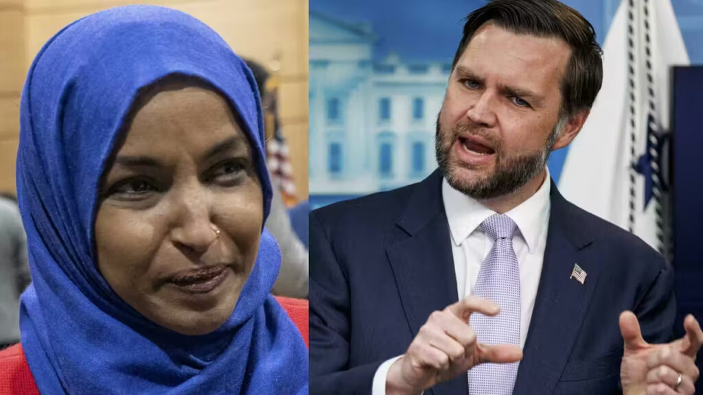 MOGADISHU ALERT: JD Vance reveals Ilhan Omar is under federal investigation — and it may be about her marriage