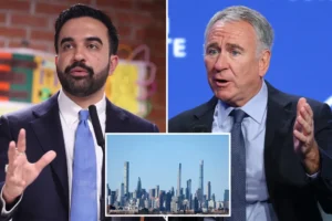‘ZO MONEY, ZO PROBLEM’ — EXCLUSIVE: Communist Mamdani’s billionaire bashing could cost NYC $12B, data shows, triggering a ‘death spiral’ as jobs disappear, residents flee