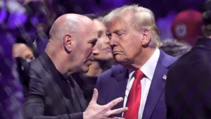 Dana White asks Trump to fix tax law that looms over gamblers