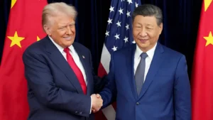 HIGH-STAKES SUMMIT: Elon Musk, Apple’s Tim Cook, and others reportedly slated to join Trump in China