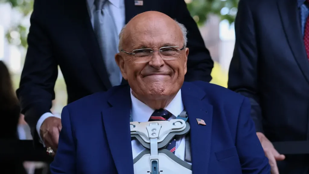 ‘LIKE A MIRACLE’: Priest gave last rites before Rudy Giuliani rallied and doctors removed ventilator