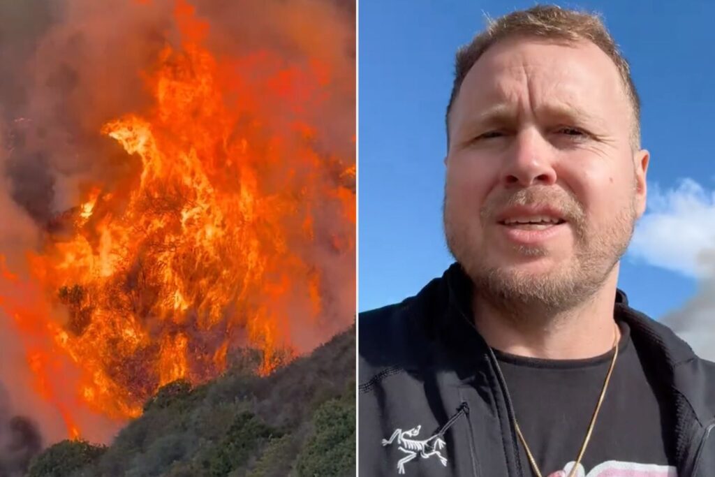 OUTRAGE: Another sleazy attack on L.A. mayoral candidate Spencer Pratt over his living arrangements after his home burned down