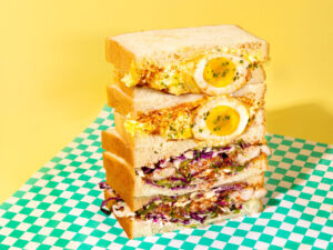 These Japanese-Style Sandos Really Stack Up