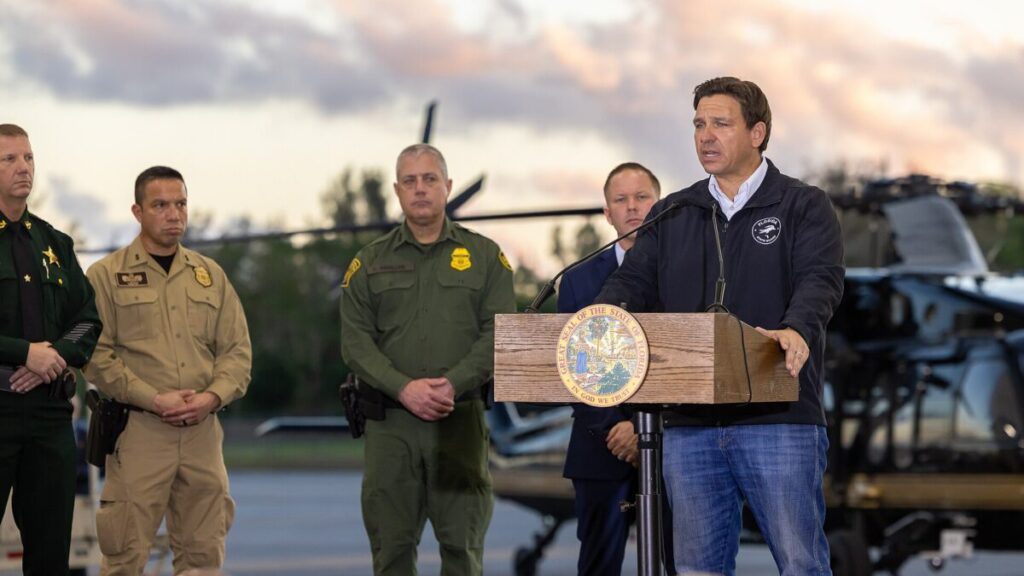 ‘Another Racial Gerrymander Bites The Dust’: DeSantis Approves New Florida Map Ahead Of Midterms