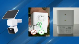 LITHIUM-ION BATTERY HAZARD: 321K solar-powered cameras recalled over risking of exploding, catching fire