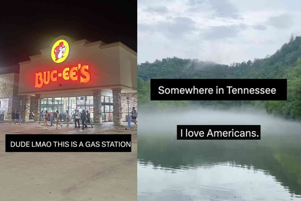 A German soccer fan has been live-tweeting his reaction to visiting the USA and it’s some of the best stuff on the internet right now