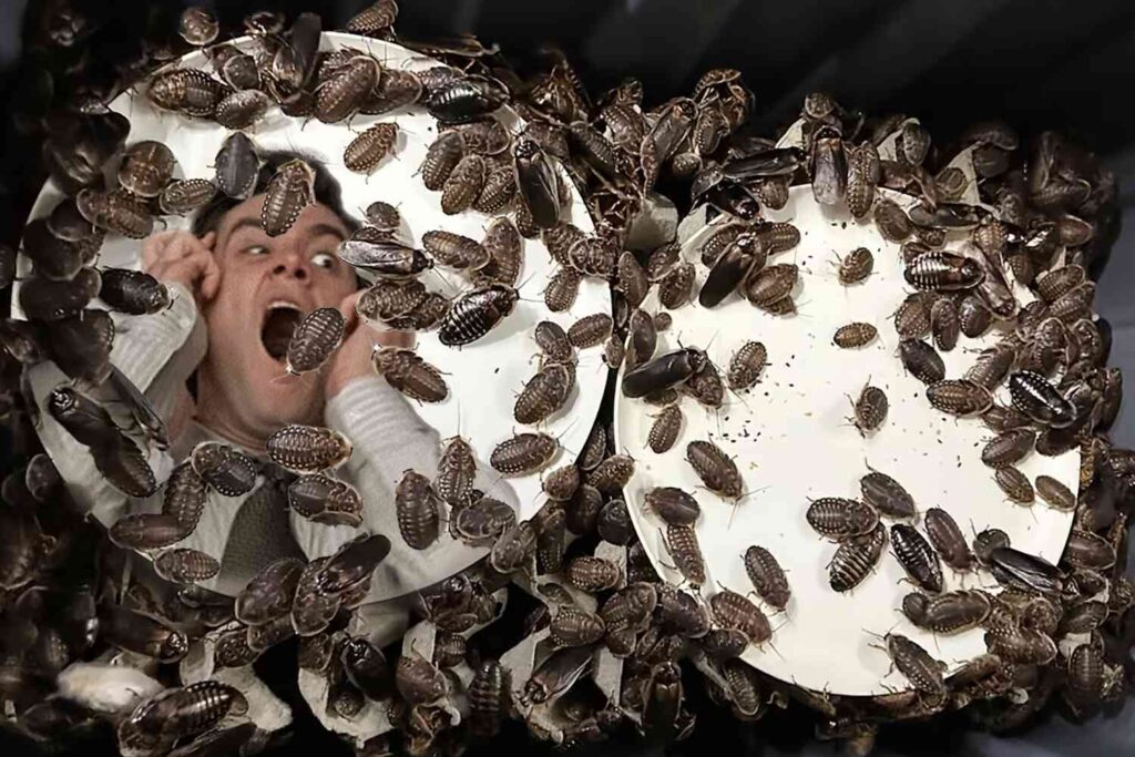 Australia carries out “strict biosecurity controls at its borders” to stop 100,000 imported cockroaches from destroying the local ecosystem