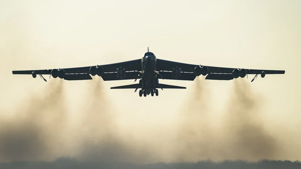 TROUBLING LOSS: B-52 crash kills all 8 aboard during test flight tied to billion-dollar upgrade