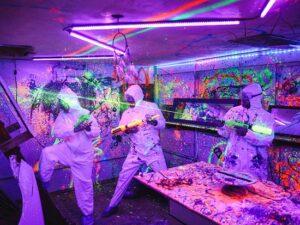 BREAK’N ANGER — FLASHBACK: : Forget Meditation, Give Me Destruction at Honolulu’s Only Rage Room