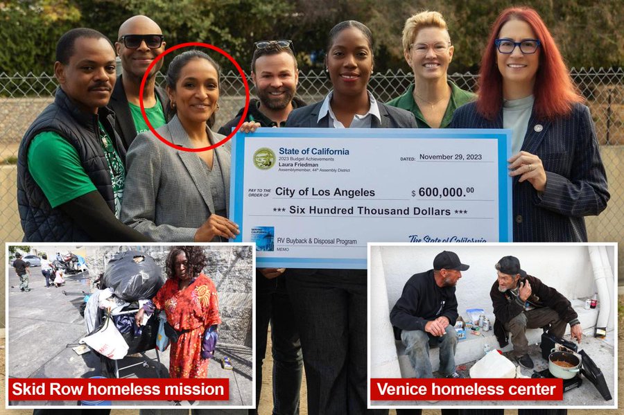 EXCLUSIVE: Bombshell photo unveils damning Nithya Raman link with homeless voters — as fury erupts over LA ballot count