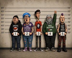 Profiling the Democrat voter: The many faces of insecurity, victimhood, anger, guilt, and envy