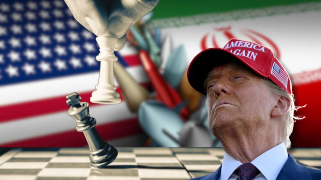 HE’S SETTING UP CHECKMATE: Trump walks Iran into a trap