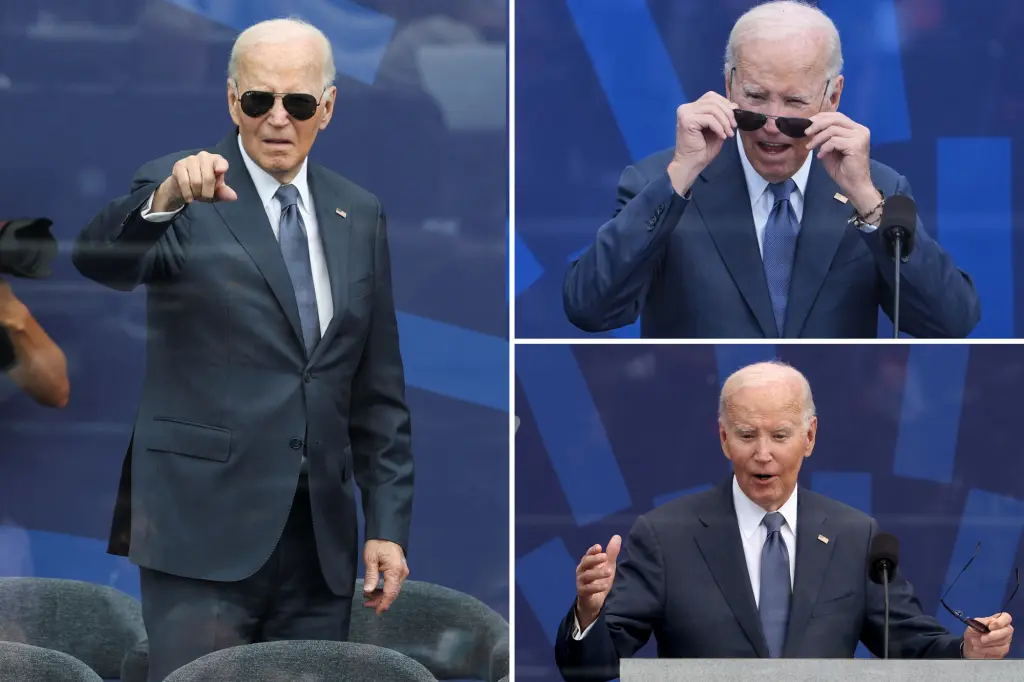 DAZED AND CONFUSED: Biden gets left behind at Obama Center opening: ‘WHERE’S MY GRANDDAUGHTER’