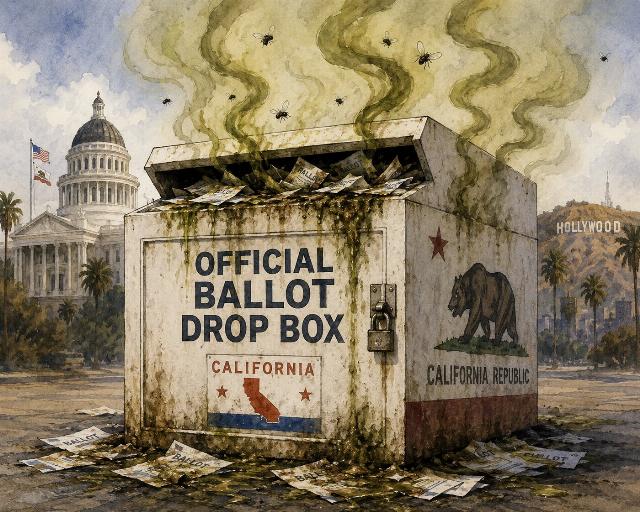 CALIFORNIA SMELLS BAD: What we are seeing in California is that winning is all that matters to the Democrats