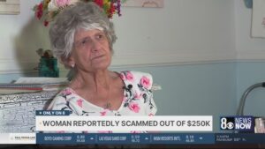 Caregiver reportedly scams Boulder City woman out of $250K