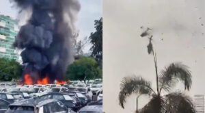 WATCH: Chilling Video Shows Helicopter Collision That Killed Singer Oliver Tree In Brazil