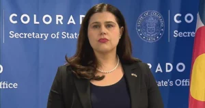 Colorado Secretary of State and AG candidate Jena Griswold misleads voters about an outhouse and more