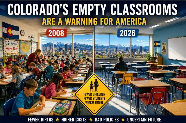 Colorado’s Empty Classrooms Are a Warning for America