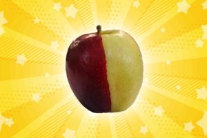 Crowds flock to see rare apple at New Zealand grocery store, and I can see why