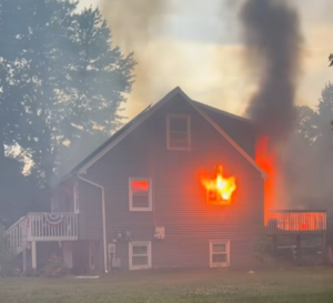 Dog accused of starting Connecticut house fire that killed family pets, destroyed all belongings, officials say