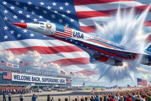 DOT announces “Return of Supersonic Flight” for commercial airlines