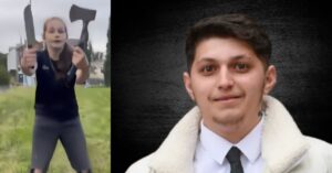 DUNDEE AXE GIRL VINDICATED: A 22-year-old Bulgarian migrant has been found guilty of assaulting a group of Scottish schoolgirls, one of whom was armed with a knife and an axe