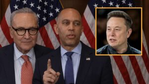 Democrats Vow To Keep Fighting Until Nobody In America Can Be Successful