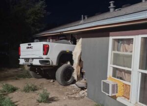 Driver veers off I-270, crashes into Commerce City home