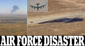 Eight aboard Air Force B-52 killed in crash at Edwards Air Force Base in California: ‘We lost eight great Americans’