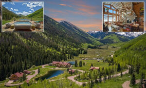 Elk Mountain Lodge, the 52-acre estate near Aspen belonging to billionaire Bill Koch, was originally listed for $125 million in 2025