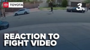 Former Clark County DA reacts to fight video as nearby resident says punches were shocking