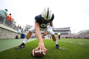 Former Penn State football player seriously hurt, fiancée killed in Colorado hit-and-run