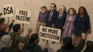 Frightened Dems realize the DSA they birthed is coming for them