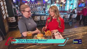 Guy Fieri’s Las Vegas restaurants launch “Guy’s Salute to Service”