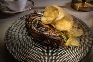 Hayworth offers an upscale steakhouse experience straight from the heart