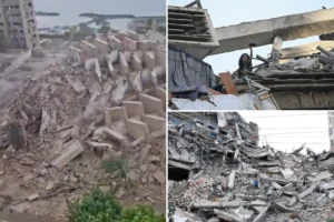 Heartbreaking drone footage reveals extent of Venezuela earthquake devastation as death toll tops 900