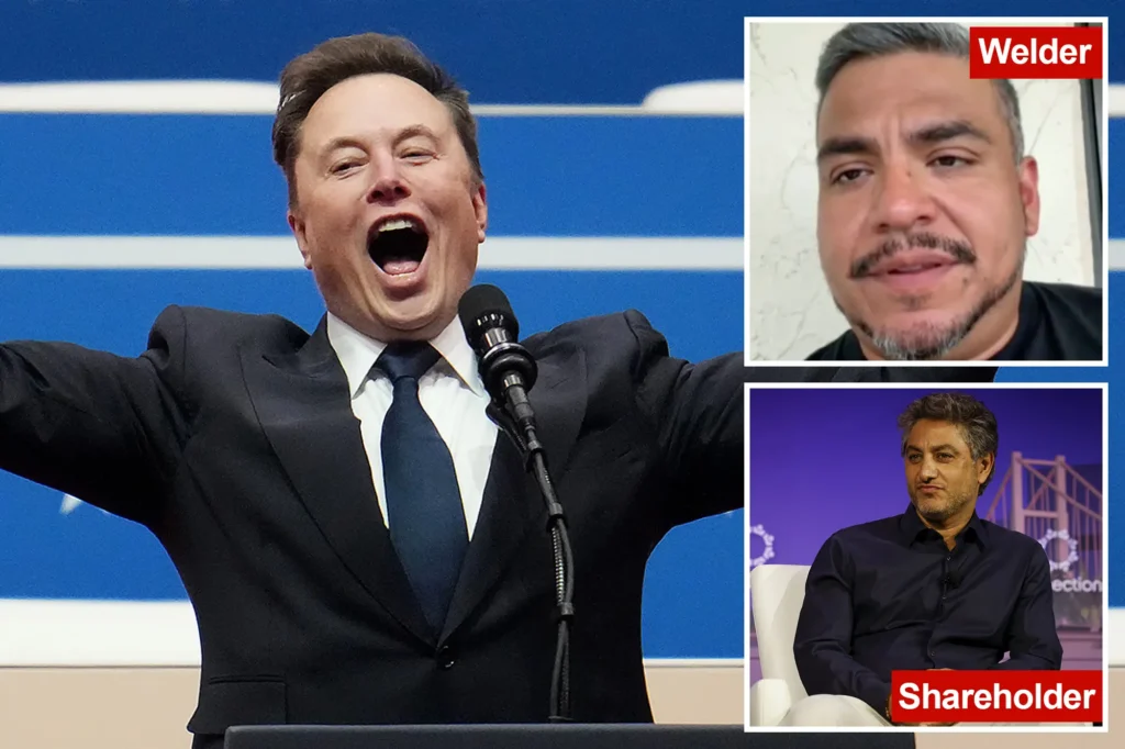 TO THE MOON: Here are the biggest SpaceX winners — from Elon Musk’s bestie to a former $28-an-hour welder from Mexico