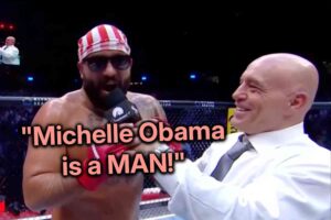 Here are the highlights from last night’s UFC fight at the freakin’ White House