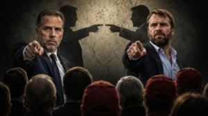 DEMOCRAT SEX CREEPS: Hunter Biden and Graham Platner Call MAGA the “Epstein Class”